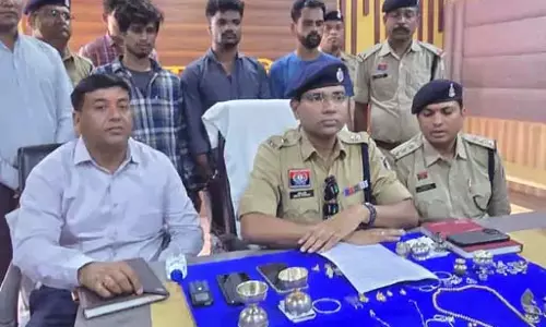 अंतरराज्यीय चोर शेट्टी गैंग का पर्दाफाश, राजनांदगांव में 5 लाख के जेवरात बरामद