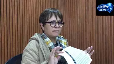 Meghalaya: अम्पारीन ने बढ़ते HIV/AIDS से निपटने के लिए मल्टी-प्रोंग्ड स्ट्रैटेजी की मांग Meghalaya: अम्पारीन ने बढ़ते HIV/AIDS से निपटने के लिए मल्टी-प्रोंग्ड स्ट्रैटेजी की मांग