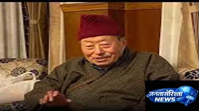 Sikkim के अंतिम चोग्याल के पूर्व ADC कैप्टन सोनम योंगडा का निधन Sikkim के अंतिम चोग्याल के पूर्व ADC कैप्टन सोनम योंगडा का निधन