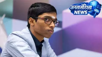 कैंडिडेट्स में प्रग्गनानंदा ने नाकामुरा को होल्ड, सिंडारोव ने वेई यी को चौंकाया कैंडिडेट्स में प्रग्गनानंदा ने नाकामुरा को होल्ड, सिंडारोव ने वेई यी को चौंकाया