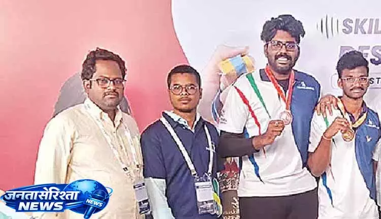 Andhra प्रदेश ने नेशनल स्किल्स कॉम्पिटिशन में 7 मेडल जीते Andhra प्रदेश ने नेशनल स्किल्स कॉम्पिटिशन में 7 मेडल जीते