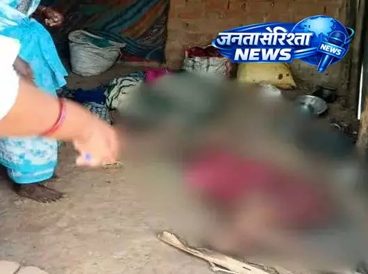 बेटा बीमार हुआ तो पिता ने खेला खूनी खेल, पास की ही बुजुर्ग महिला का किया मर्डर बेटा बीमार हुआ तो पिता ने खेला खूनी खेल, पास की ही बुजुर्ग महिला का किया मर्डर