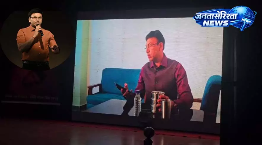 IPS अफसर का फिल्म ख़ौफ़ - द डिजिटल वॉर रिलीज, DGP ने की तारीफ IPS अफसर का फिल्म ख़ौफ़ - द डिजिटल वॉर रिलीज, DGP ने की तारीफ