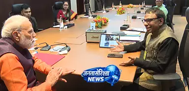 म्यूज़िक कंपोज़र रमेश विनायगम और परिवार से PM Modi की चेन्नई में मुलाकात म्यूज़िक कंपोज़र रमेश विनायगम और परिवार से PM Modi की चेन्नई में मुलाकात