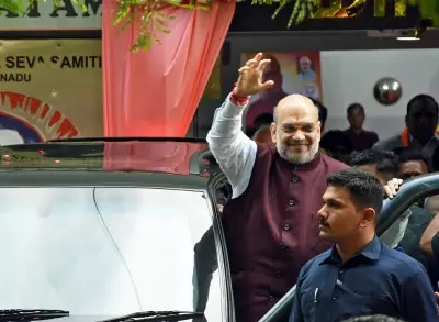 अमित शाह और राहुल गांधी सोमवार को पहुंचेंगे चेन्नई, सुरक्षा व्यवस्था बढ़ी अमित शाह और राहुल गांधी सोमवार को पहुंचेंगे चेन्नई, सुरक्षा व्यवस्था बढ़ी