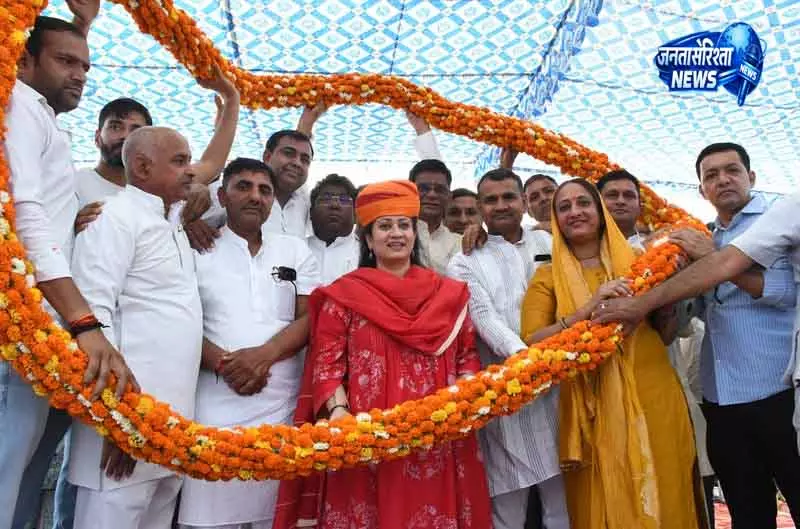 स्वास्थ्य मंत्री का आरोप: पिछली सरकारों ने दक्षिण Haryana की उपेक्षा की स्वास्थ्य मंत्री का आरोप: पिछली सरकारों ने दक्षिण Haryana की उपेक्षा की