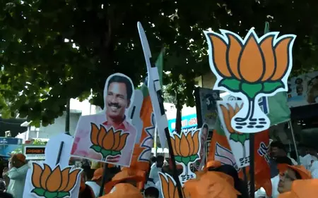 अमित शाह के रोड शो से पहले केरल के बेपोर में तैयारियां जोरों पर, स्थानीय लोगों में जबरदस्त उत्साह अमित शाह के रोड शो से पहले केरल के बेपोर में तैयारियां जोरों पर, स्थानीय लोगों में जबरदस्त उत्साह