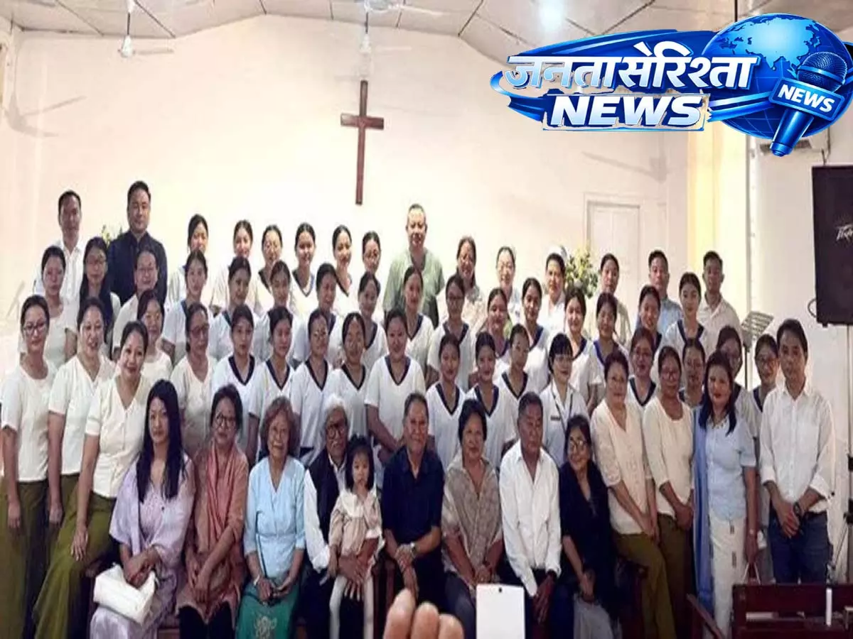 Nagaland: 9वीं जीएनएम ग्रेजुएशन कम अवार्ड सेरेमनी हुई Nagaland: 9वीं जीएनएम ग्रेजुएशन कम अवार्ड सेरेमनी हुई