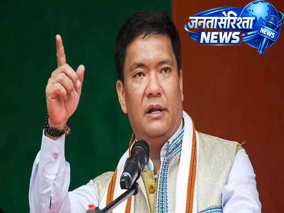 Assam में NDA तीसरे कार्यकाल के लिए तैयार: Pema Khandu Assam में NDA तीसरे कार्यकाल के लिए तैयार: Pema Khandu
