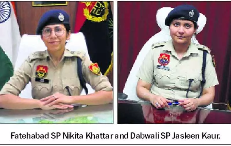 Fatehabad, डबवाली में महिला पुलिस अधीक्षक नियुक्त Fatehabad, डबवाली में महिला पुलिस अधीक्षक नियुक्त