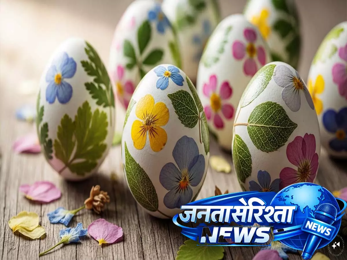 Easter 2026: नेचुरल डाई से DIY अंडे बनाने के शानदार टिप्स और ट्रिक्स Easter 2026: नेचुरल डाई से DIY अंडे बनाने के शानदार टिप्स और ट्रिक्स
