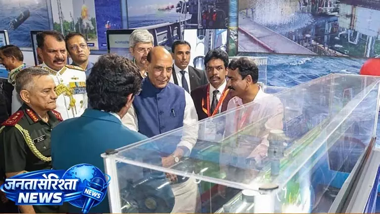 Andhra: राजनाथ सिंह ने NSTL में बड़ी कैविटेशन टनल के लिए पत्थर रखा Andhra: राजनाथ सिंह ने NSTL में बड़ी कैविटेशन टनल के लिए पत्थर रखा