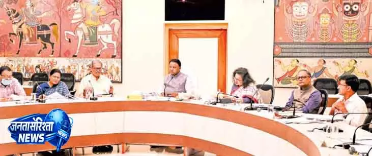 Bhubaneswar कैबिनेट ने मुख्यमंत्री अन्नपूर्णा योजना को दी मंजूरी Bhubaneswar कैबिनेट ने मुख्यमंत्री अन्नपूर्णा योजना को दी मंजूरी