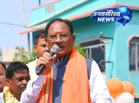 बंगाल में परिवर्तन होगा, ममता के गुंडाराज का अंत तय : CM विष्णुदेव साय बंगाल में परिवर्तन होगा, ममता के गुंडाराज का अंत तय : CM विष्णुदेव साय