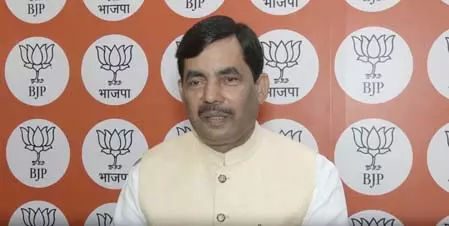 राहुल गांधी लोकसभा में नेता प्रतिपक्ष पद के लायक नहीं : शाहनवाज हुसैन राहुल गांधी लोकसभा में नेता प्रतिपक्ष पद के लायक नहीं : शाहनवाज हुसैन