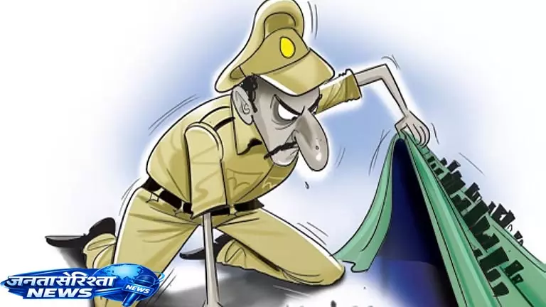 Telangana: सथुपल्ली में अवैध रेत परिवहन का भंडाफोड़ Telangana: सथुपल्ली में अवैध रेत परिवहन का भंडाफोड़
