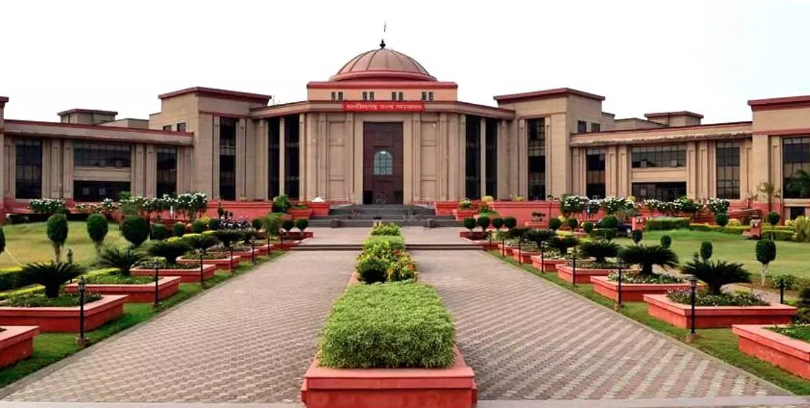 विवादित जमीन के खरीदार को पक्षकार बनाने से हाईकोर्ट ने किया इनकार विवादित जमीन के खरीदार को पक्षकार बनाने से हाईकोर्ट ने किया इनकार