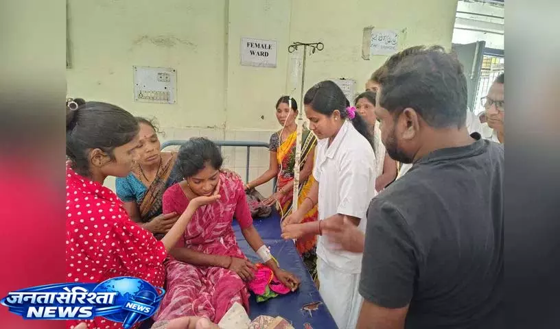 आसिफाबाद: Heatstroke से एक की मौत, आठ अस्पताल में भर्ती आसिफाबाद: Heatstroke से एक की मौत, आठ अस्पताल में भर्ती