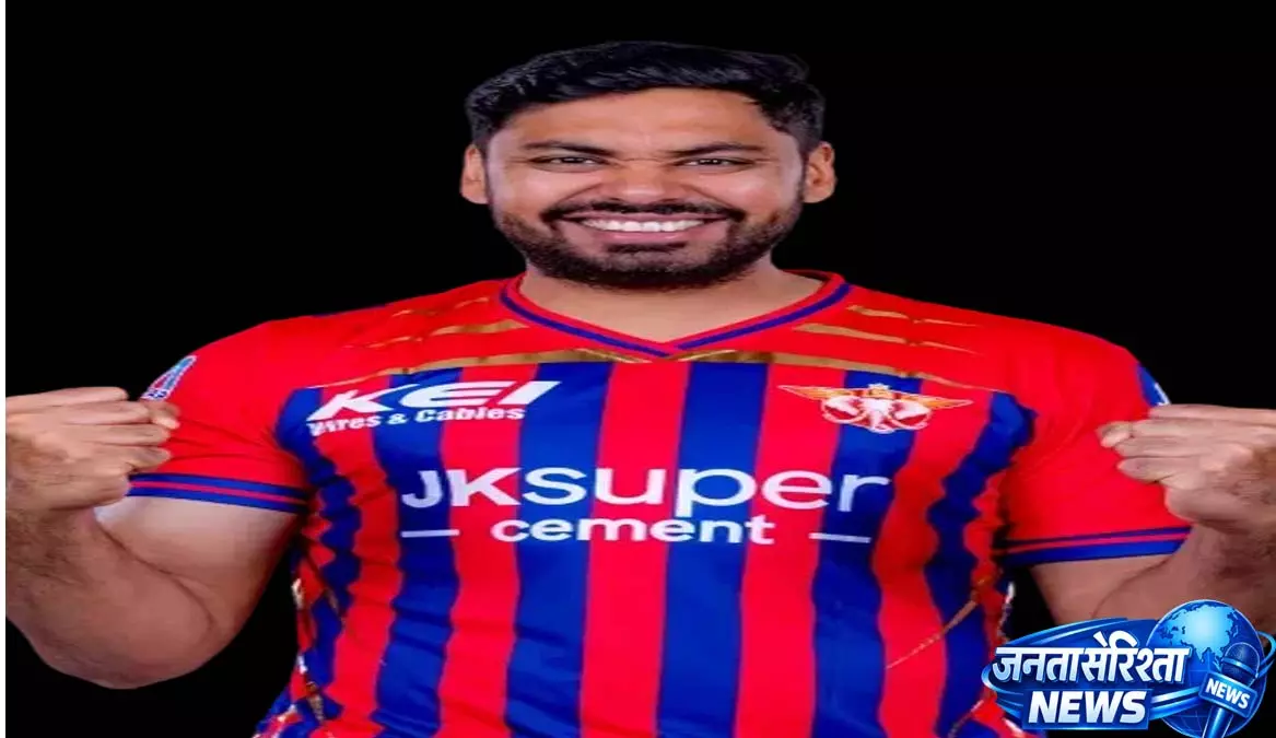 Avesh Khan ने दो गेंदों पर दो विकेट लिए, हर्ष दुबे बोल्ड हुए Avesh Khan ने दो गेंदों पर दो विकेट लिए, हर्ष दुबे बोल्ड हुए