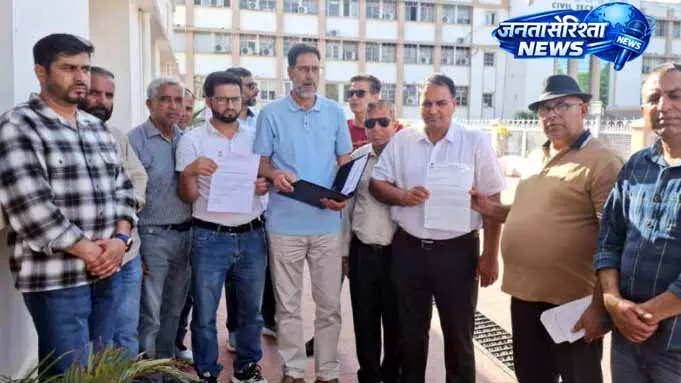 JJM भुगतान को लेकर PHE ठेकेदारों ने राणा से की बात JJM भुगतान को लेकर PHE ठेकेदारों ने राणा से की बात
