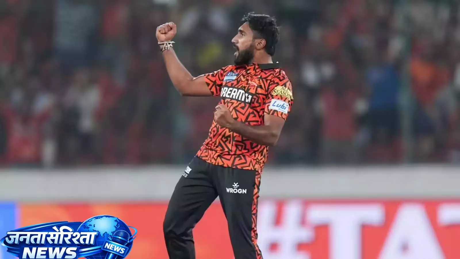 Eshan Malinga ने मार्श को आउट किया, नीतीश रेड्डी ने कैच पकड़ा Eshan Malinga ने मार्श को आउट किया, नीतीश रेड्डी ने कैच पकड़ा