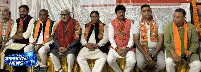 Sat Sharma ने प्रशिक्षण महाभियान की महत्ता पर जोर दिया Sat Sharma ने प्रशिक्षण महाभियान की महत्ता पर जोर दिया