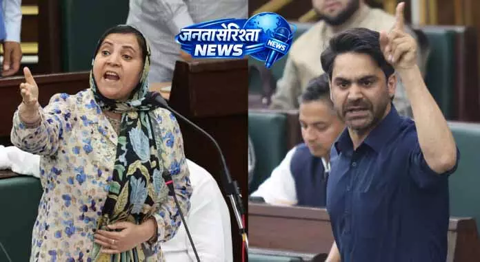 अनुच्छेद 370 हटाने पर सकीना ने PDP को ठहराया ज़िम्मेदार अनुच्छेद 370 हटाने पर सकीना ने PDP को ठहराया ज़िम्मेदार