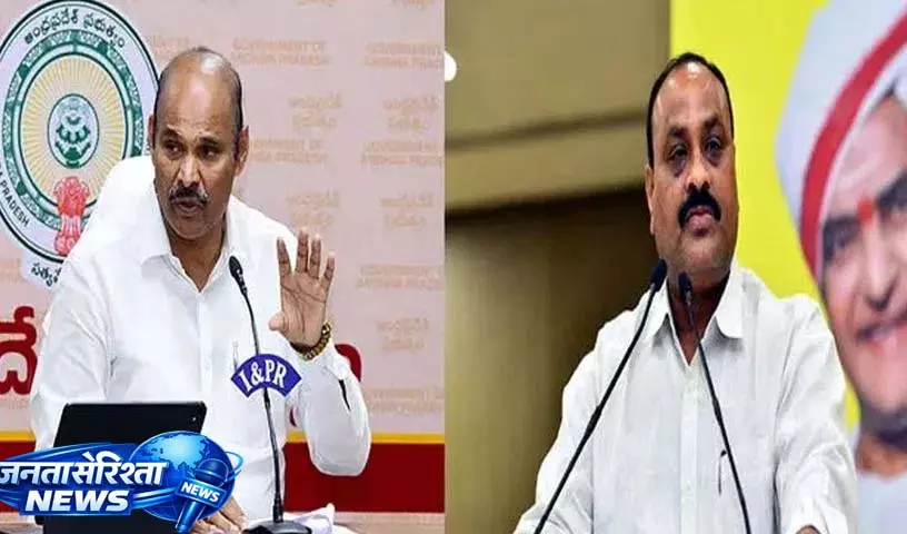 Andhra Pradesh के मंत्रियों ने वाईएस जगनमोहन रेड्डी की आलोचना की Andhra Pradesh के मंत्रियों ने वाईएस जगनमोहन रेड्डी की आलोचना की