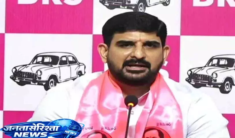 अगर सरकार नाराज़ है तो मेरे ख़िलाफ़ कार्रवाई करें.. हुज़ूराबाद के लोगों को सज़ा न दें: Padi Kaushik Reddy अगर सरकार नाराज़ है तो मेरे ख़िलाफ़ कार्रवाई करें.. हुज़ूराबाद के लोगों को सज़ा न दें: Padi Kaushik Reddy