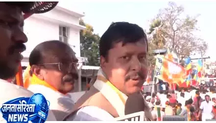 पुडुचेरी में भाजपा गठबंधन की मजबूती पर नितिन नवीन का बयान पुडुचेरी में भाजपा गठबंधन की मजबूती पर नितिन नवीन का बयान