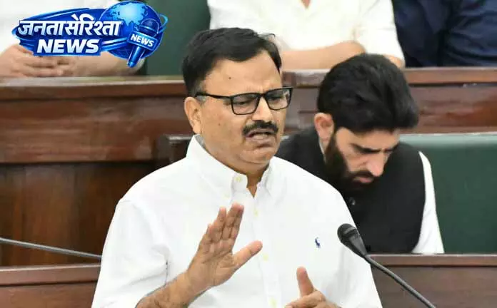 Jammu में मंत्री ने बकाया जल बिल चुकाने की जनता से अपील की Jammu में मंत्री ने बकाया जल बिल चुकाने की जनता से अपील की