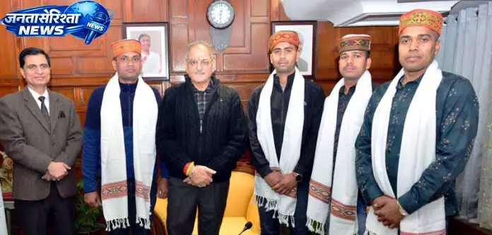 Jammu में स्थापना दिवस समारोह, कविंदर गुप्ता ने राष्ट्रीय एकता पर जोर दिया Jammu में स्थापना दिवस समारोह, कविंदर गुप्ता ने राष्ट्रीय एकता पर जोर दिया