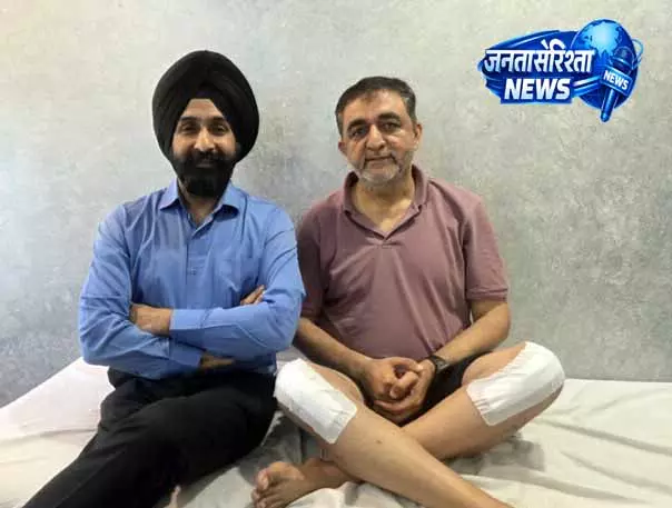 3D रोबोलेंस से 20 मिनट में सफल घुटना रिप्लेसमेंट: Dr. Ranjit 3D रोबोलेंस से 20 मिनट में सफल घुटना रिप्लेसमेंट: Dr. Ranjit