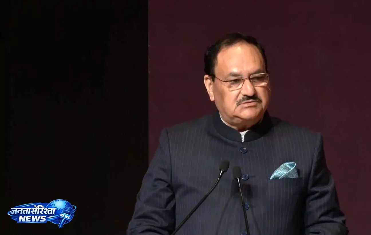 केंद्रीय मंत्री JP Nadda ने तिरुवनंतपुरम में स्वास्थ्य आउटरीच कार्यक्रम में लिया हिस्सा केंद्रीय मंत्री JP Nadda ने तिरुवनंतपुरम में स्वास्थ्य आउटरीच कार्यक्रम में लिया हिस्सा