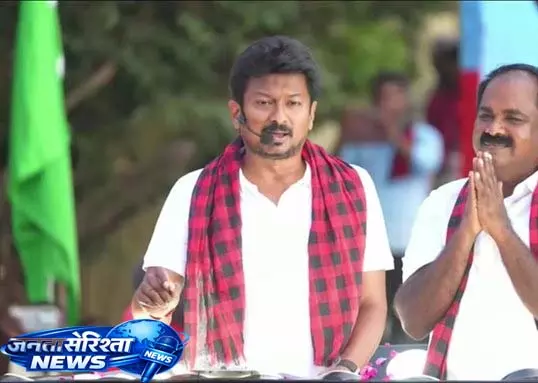 पुदुकोट्टई में DMK की जीत पर उदयनिधि स्टालिन का भरोसा पुदुकोट्टई में DMK की जीत पर उदयनिधि स्टालिन का भरोसा