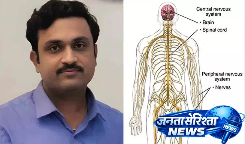खाने में नमक और काली मिर्च कम करने से नसों पर तनाव कम होता है और वे मजबूत होती हैं: Dr. Santosh Pendkar खाने में नमक और काली मिर्च कम करने से नसों पर तनाव कम होता है और वे मजबूत होती हैं: Dr. Santosh Pendkar