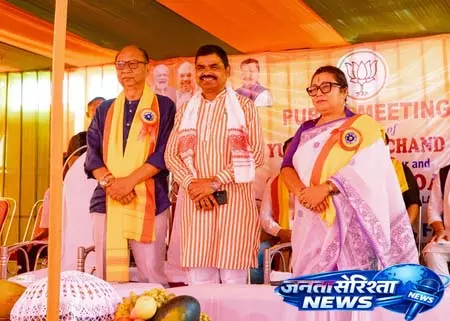 असम में एनडीए सरकार ने बुनियादी ढांचे के विकास में महत्वपूर्ण प्रगति की है: मणिपुर सीएम असम में एनडीए सरकार ने बुनियादी ढांचे के विकास में महत्वपूर्ण प्रगति की है: मणिपुर सीएम