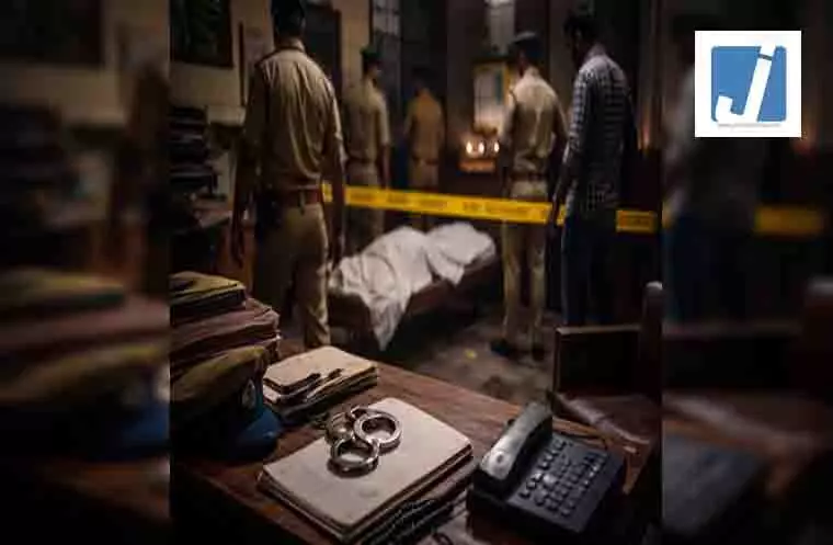 ऑनर किलिंग मामले में कथित भूमिका को लेकर पुलिसकर्मी निलंबित, शुरू में आत्महत्या माना जा रहा था... ऑनर किलिंग मामले में कथित भूमिका को लेकर पुलिसकर्मी निलंबित, शुरू में आत्महत्या माना जा रहा था...