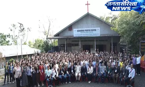 Nagaland : कोइनोनिया बैपटिस्ट चर्च ने सोल इग्नाइट-X यूथ कैंप लगाया Nagaland : कोइनोनिया बैपटिस्ट चर्च ने सोल इग्नाइट-X यूथ कैंप लगाया