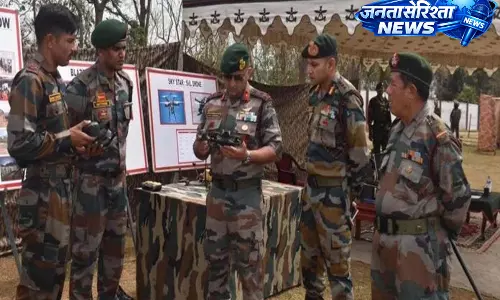Nagaland: AR ने ड्रोन एक्सरसाइज, कम्युनिटी आउटरीच और मानवीय सहायता का किया आयोजन