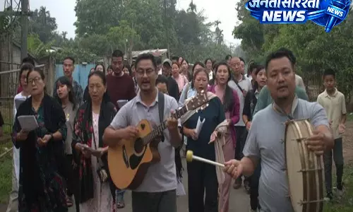 Nagaland: UBCT और SFS पैरिश ने रविवार को पुनरुत्थान मनाया Nagaland: UBCT और SFS पैरिश ने रविवार को पुनरुत्थान मनाया