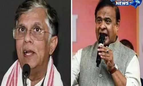 कांग्रेस का आरोप: सरमा की पत्नी के पास तीन पासपोर्ट, दुबई में संपत्तियों का भी दावा