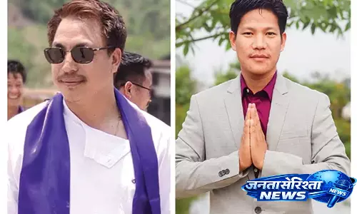 Itanagar: मेजे ताकू AAPSU के नए अध्यक्ष निर्वाचित