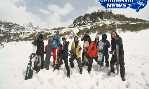 Tawang: विंटर एडवेंचर तवांग 2026 ट्रेनिंग प्रोग्राम शुरू