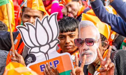 भाजपा स्थापना दिवस: कई मुख्यमंत्रियों ने दी शुभकामनाएं भाजपा स्थापना दिवस: कई मुख्यमंत्रियों ने दी शुभकामनाएं