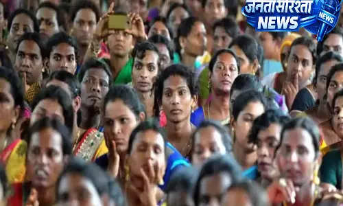 Telangana: ट्रांसजेंडर समुदाय को ड्रोन पायलटिंग और हॉस्पिटैलिटी में प्रशिक्षण प्रदान करेगा Telangana: ट्रांसजेंडर समुदाय को ड्रोन पायलटिंग और हॉस्पिटैलिटी में प्रशिक्षण प्रदान करेगा