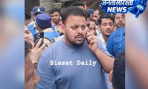 GHMC के अतिक्रमण विरोधी अभियान के अगले दिन एआईएमआईएम नेताओं पर मामला दर्ज GHMC के अतिक्रमण विरोधी अभियान के अगले दिन एआईएमआईएम नेताओं पर मामला दर्ज