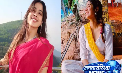 तिरुमाला दौरे पर Janhvi Kapoor: VIP एक्सेस को लेकर सामने आई सच्चाई तिरुमाला दौरे पर Janhvi Kapoor: VIP एक्सेस को लेकर सामने आई सच्चाई