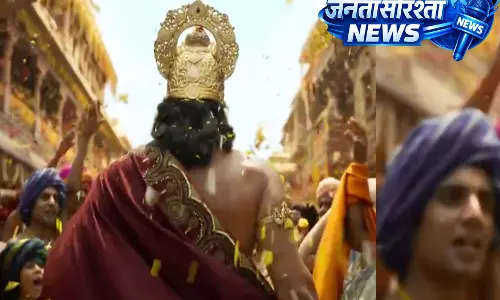 Ranbir Kapoor’s के रामायण सीन पर AI विवाद, एक्टर ने दी प्रतिक्रिया Ranbir Kapoor’s के रामायण सीन पर AI विवाद, एक्टर ने दी प्रतिक्रिया