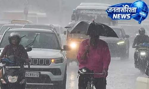 Tamil Nadu : भारी बारिश की चेतावनी Tamil Nadu : भारी बारिश की चेतावनी